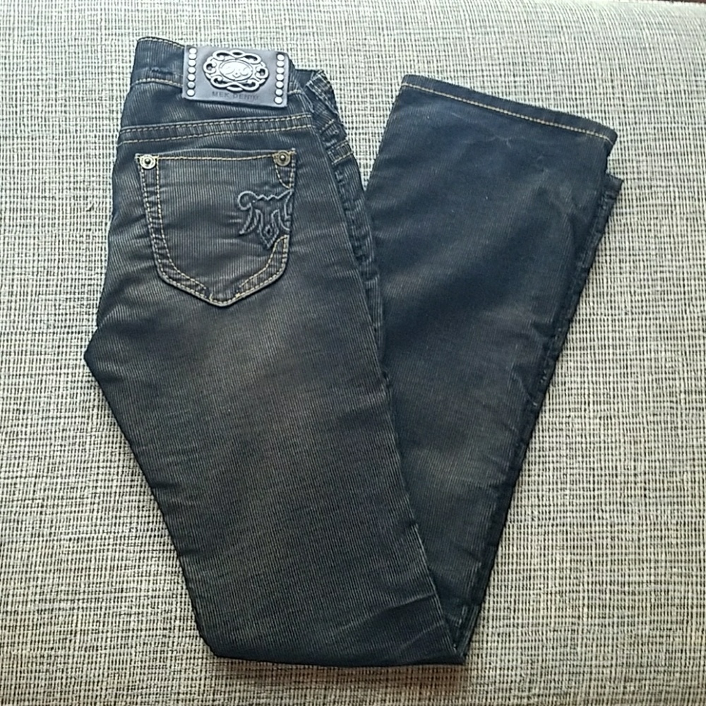 Mek Denim Size 27 Corduroy Pants